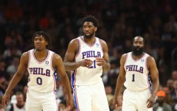 完美体育官网-76人冲冠已经万事俱备 只待哈登重现MVP风采