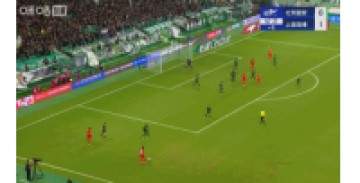 遭队友封堵！莱昂纳多晃开角度拔脚怒射，梅伦多应声倒地