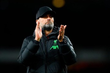 克洛普：恭喜阿森纳 范戴克：类似失误不会再犯