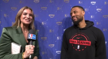 利拉德谈本赛季角色：我不会摆出一副什么都懂的样子去说教